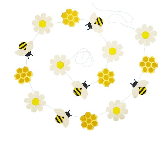 Honey Bee Eco Garland