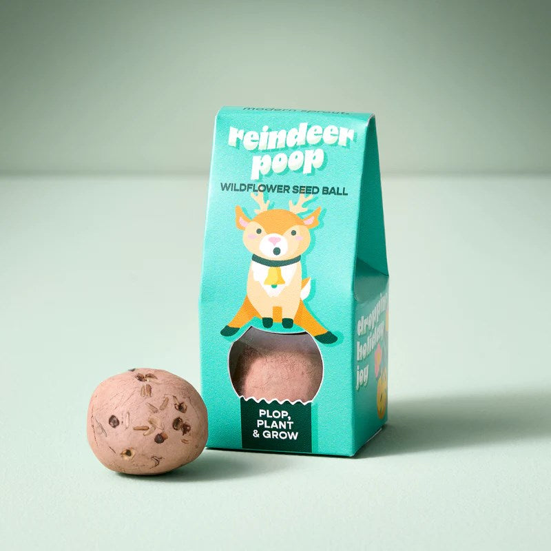 Reindeer Poop Wildflower Seed Ball