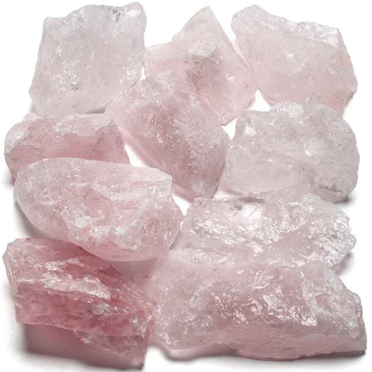 Rough Rose Quartz Piece