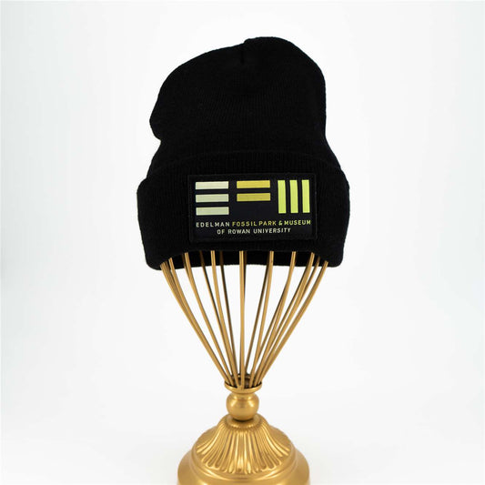 EFM Black Knit Hat