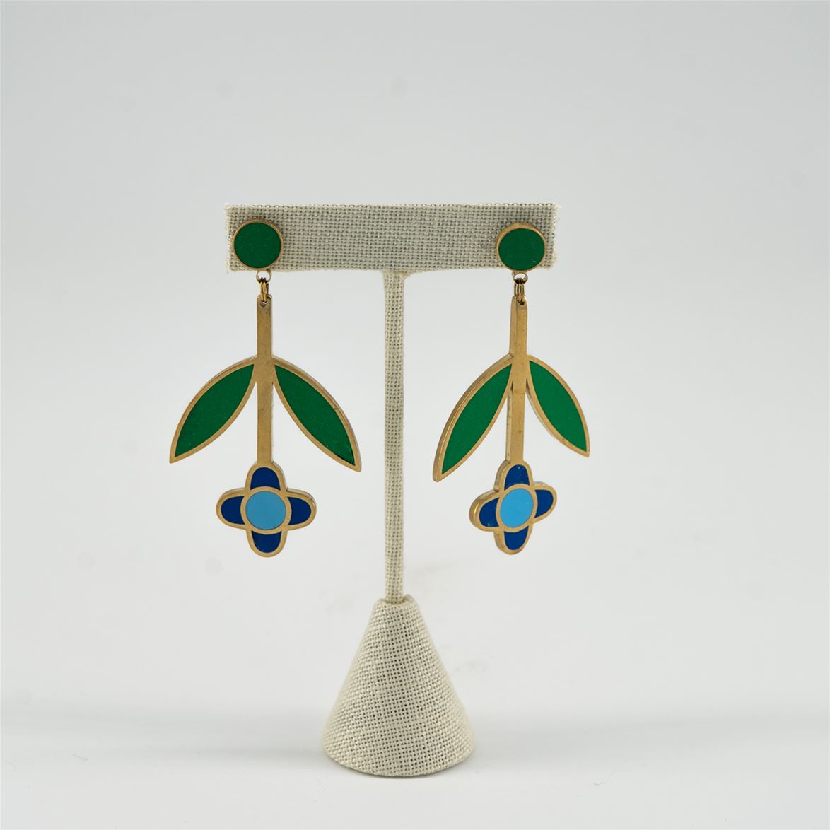 Flower Drop Earrings