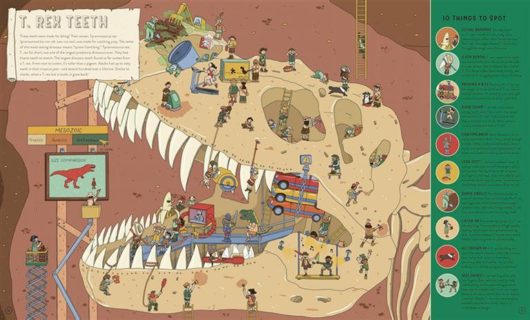 Up Close & Incredible DInosaurs