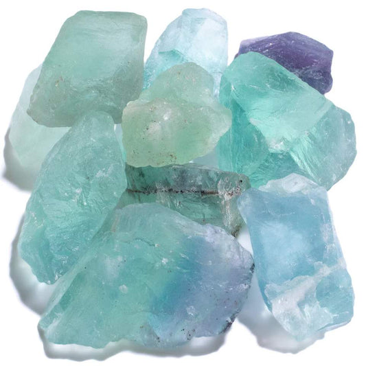Rough Rainbow Fluorite