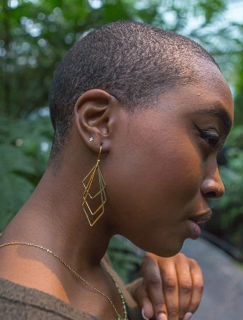 Prominent Paragon Dangle Earrings