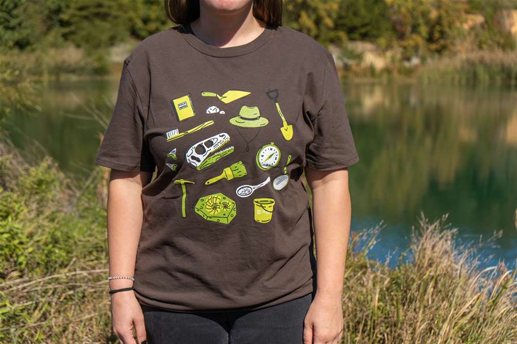 EFM Paleontology Adult T-Shirt