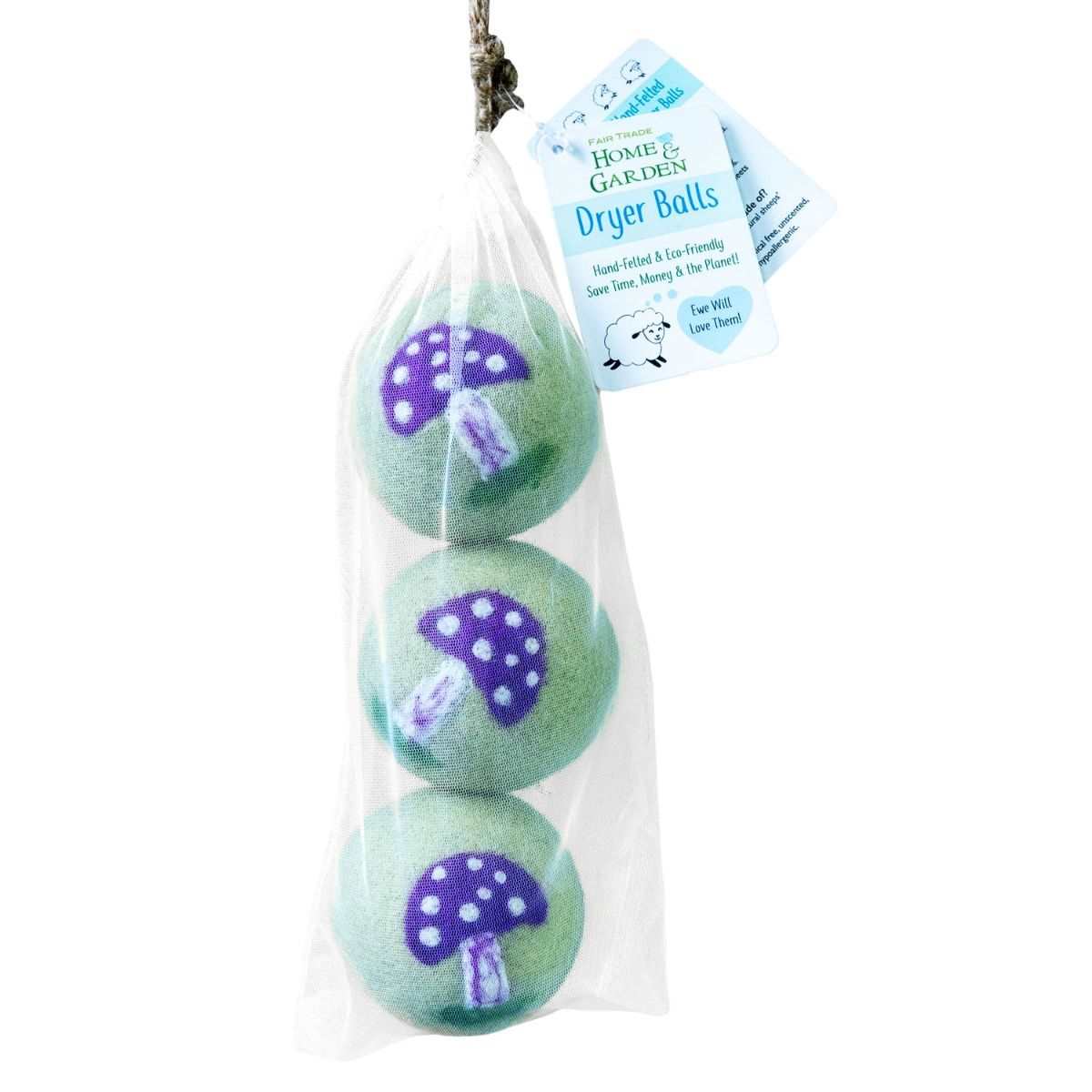 Magic Mushroom Dryer Balls