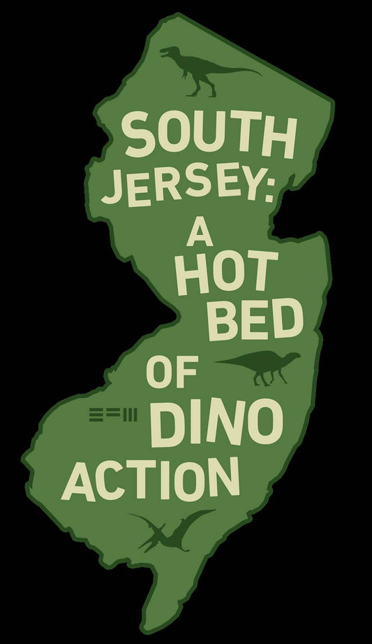 South Jersey: A Hotbed of Dino Action Sticker