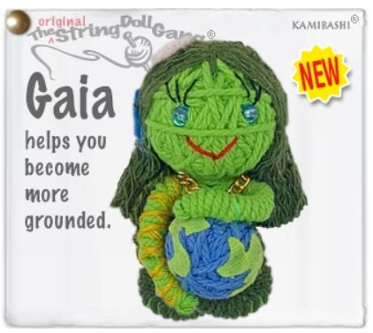 Gaia String Doll