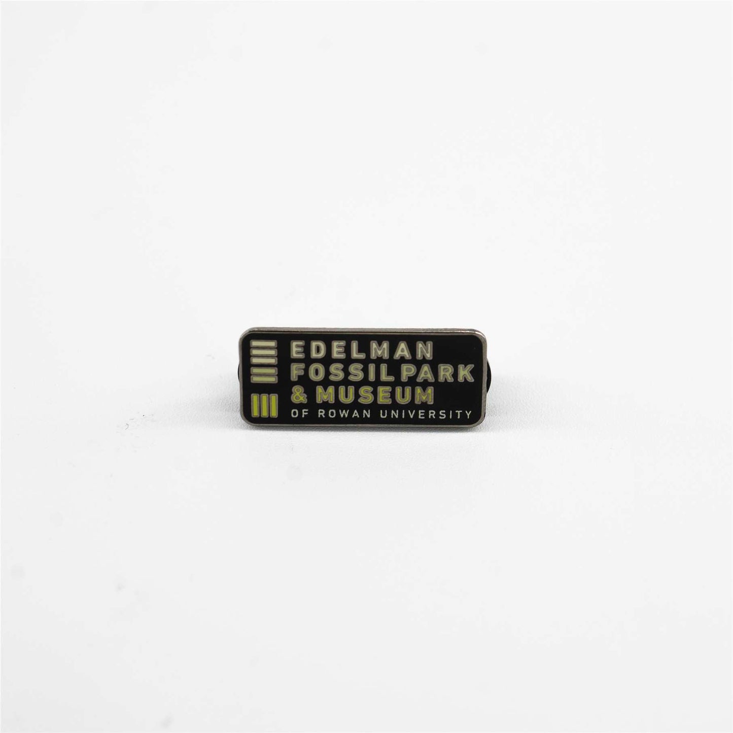 EFM Black Enamel Pin