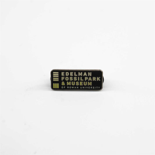 EFM Black Enamel Pin