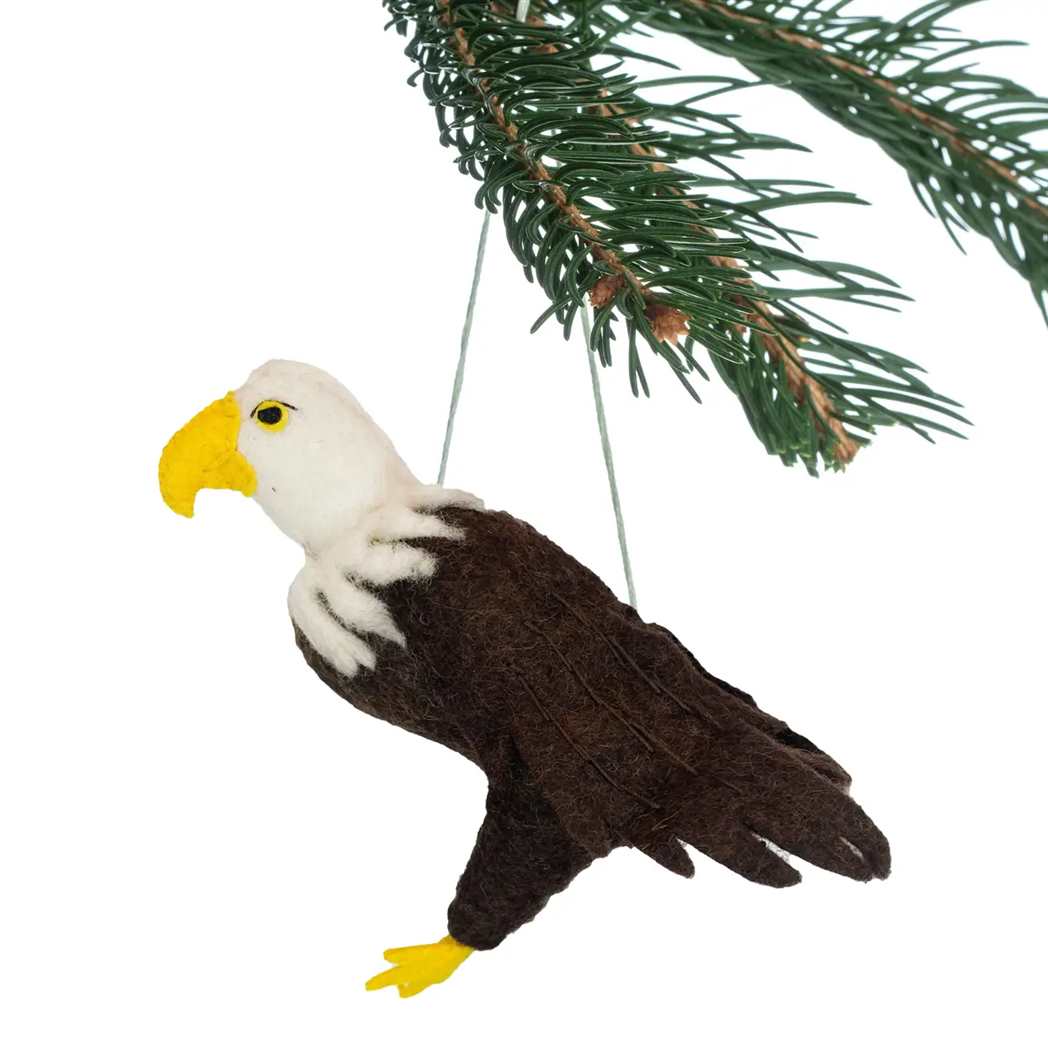 Eagle Wool Ornament