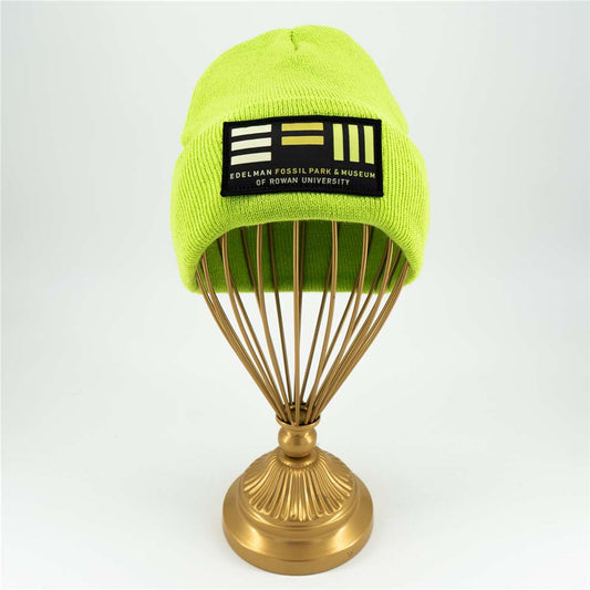 EFM Lime Knit Hat