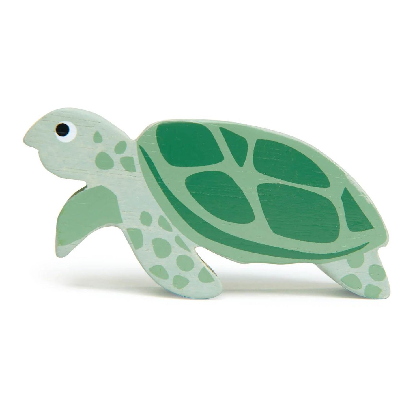 Sea Turtle Wooden Figurine