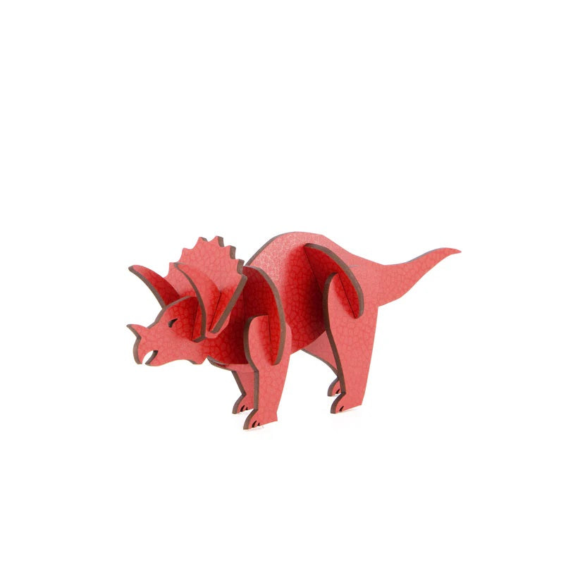 Triceratops Wooden Kit