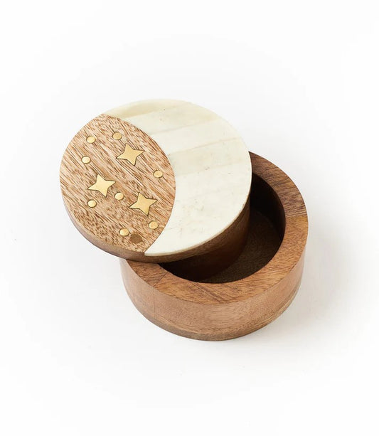 Nakshatra Moon & Stars Pivot Box