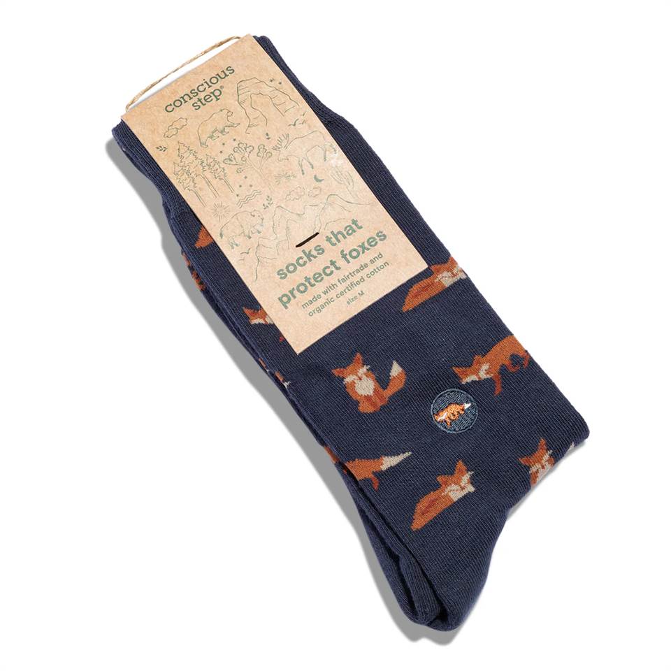 Socks that Protect Foxes - Small
