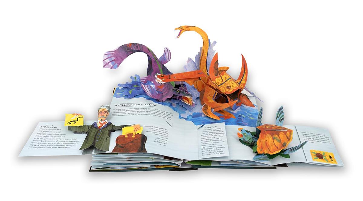 Encyclopedia Prehistorica Sharks and Other Sea Monsters Pop-Up