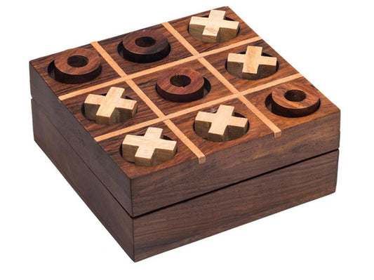 3D Tic Tac Toe Game Set