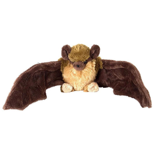 Cuddlekins Mini Brown Bat