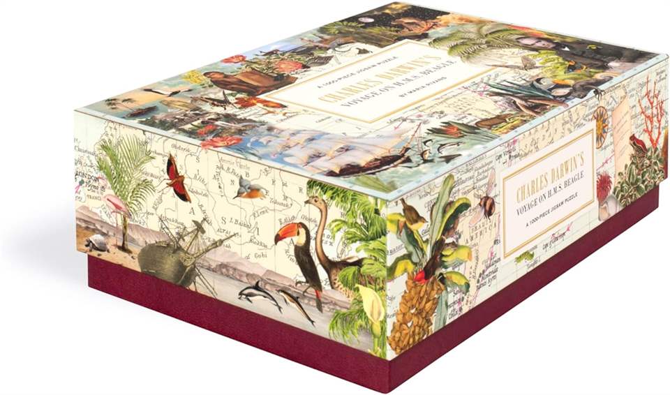 Voyage of the Beagle Puzzle