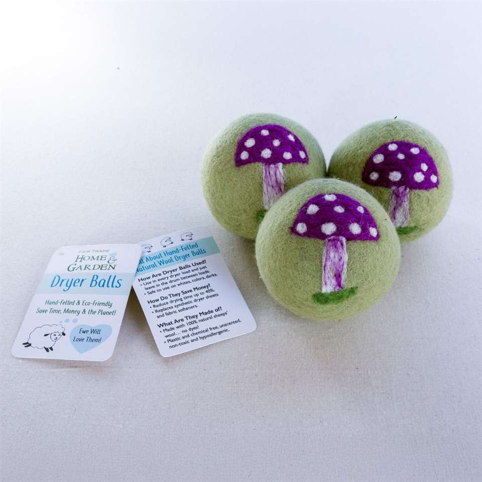Magic Mushroom Dryer Balls