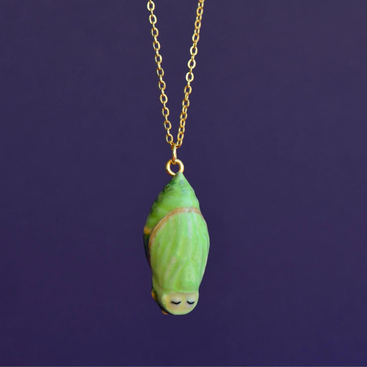 Chrysalis Porcelain Necklace