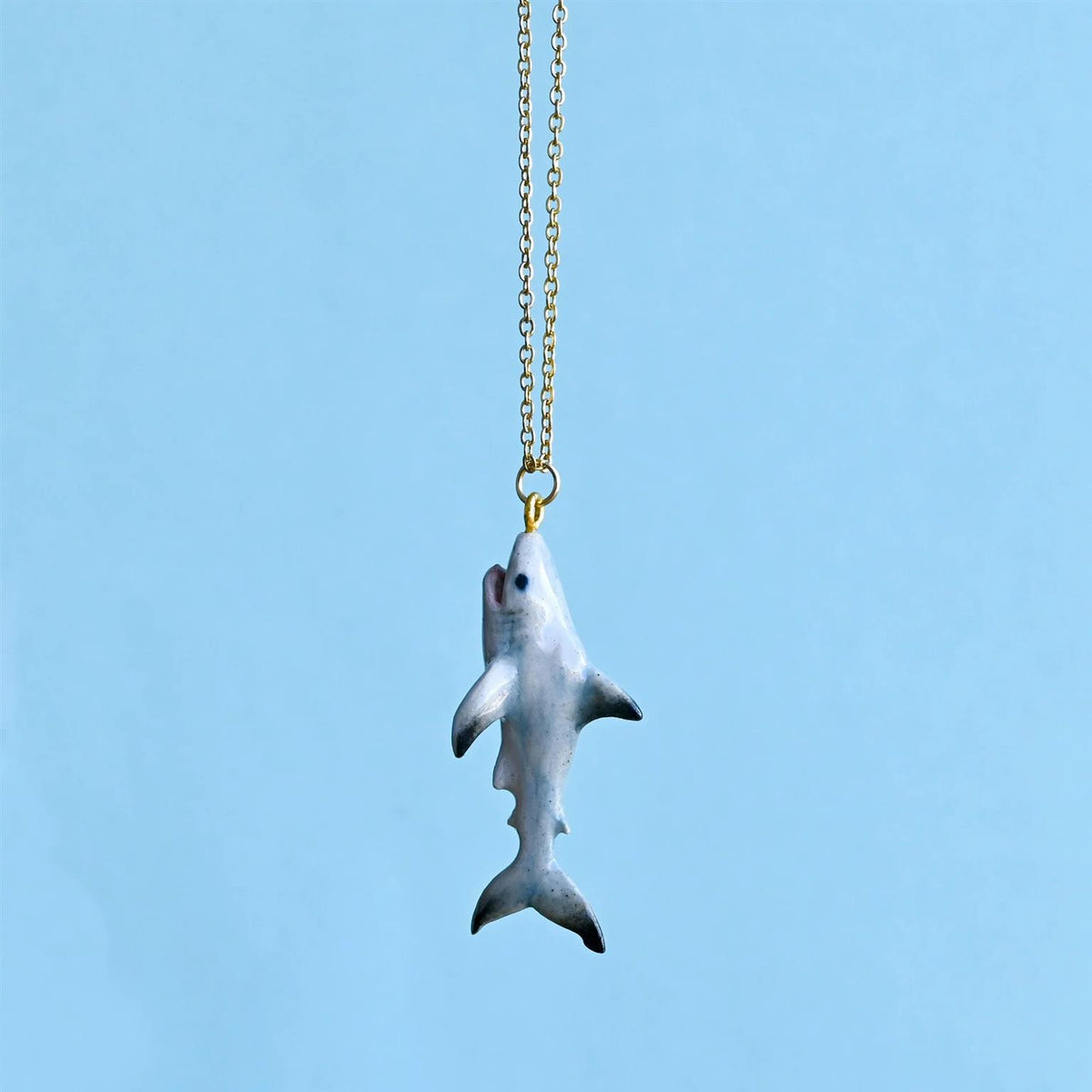 Shark Porcelain Necklace