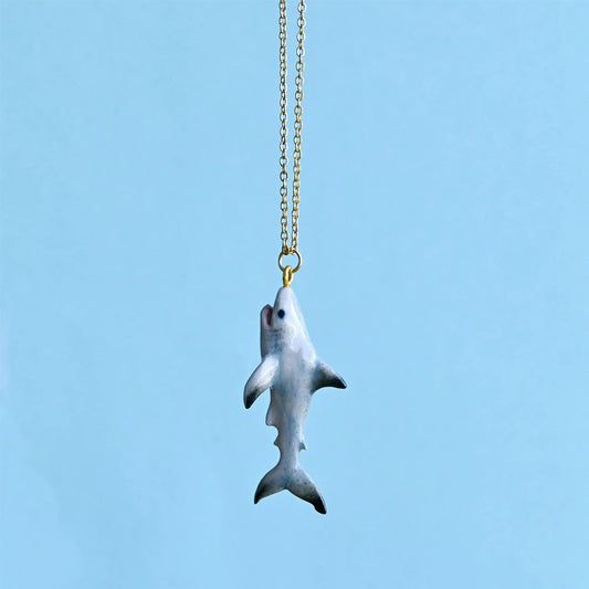 Shark Porcelain Necklace