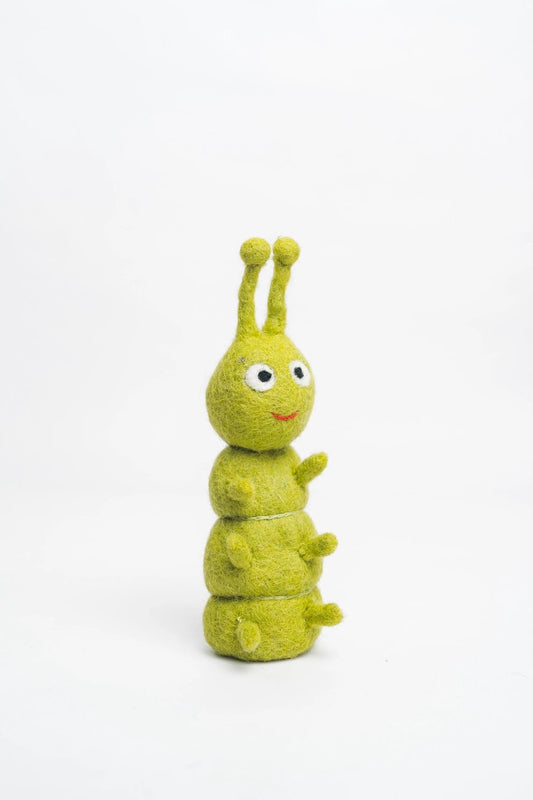 Caterpillar Finger Puppet