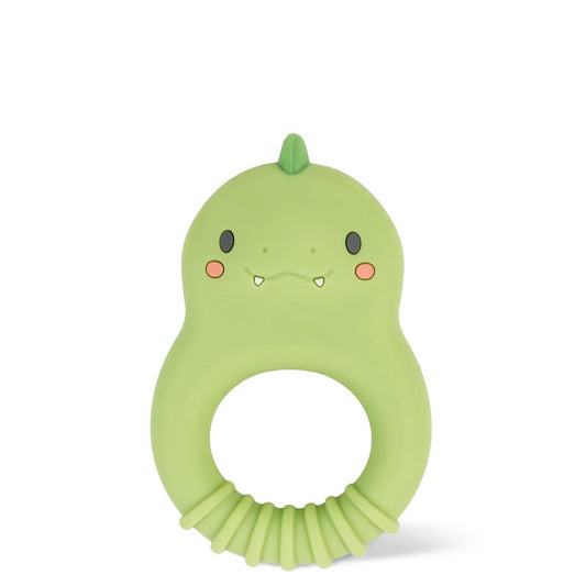 Silicone Dino Teether