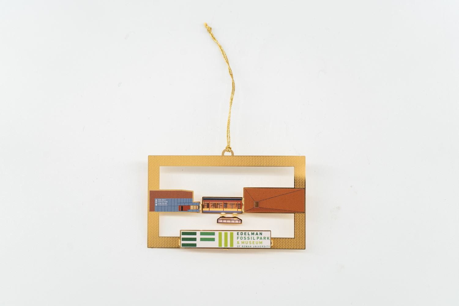 EFM Building Ornament – Edelman Fossil Park & Museum Store
