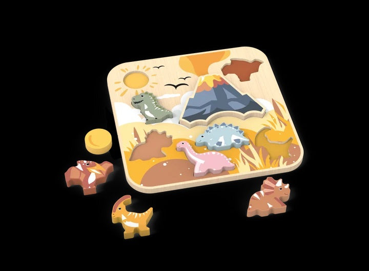Jumbo Dino Chunky Puzzle