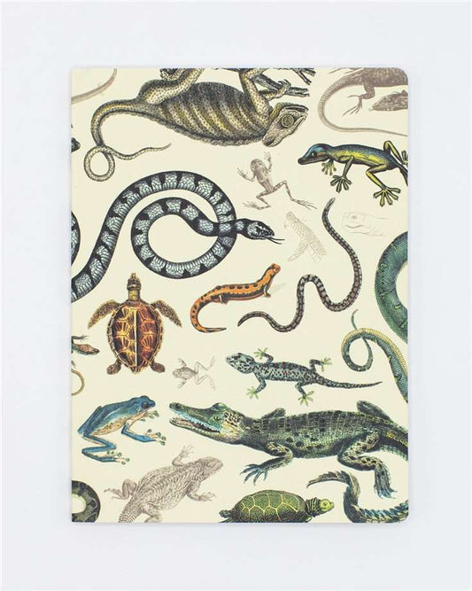 Herpetology Softcover Notebook