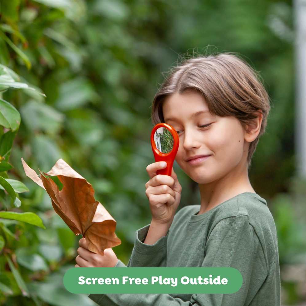 Outdoor Activity Set: Back to Nature
