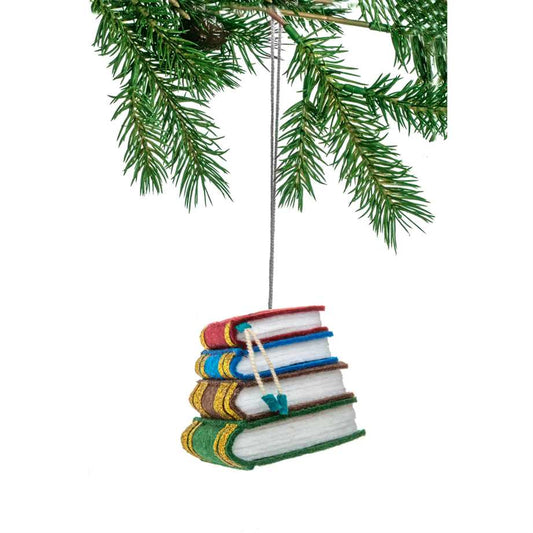 Stack of Books Ornaments