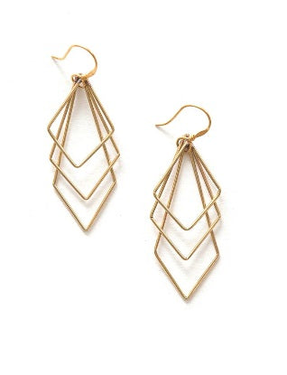 Prominent Paragon Dangle Earrings