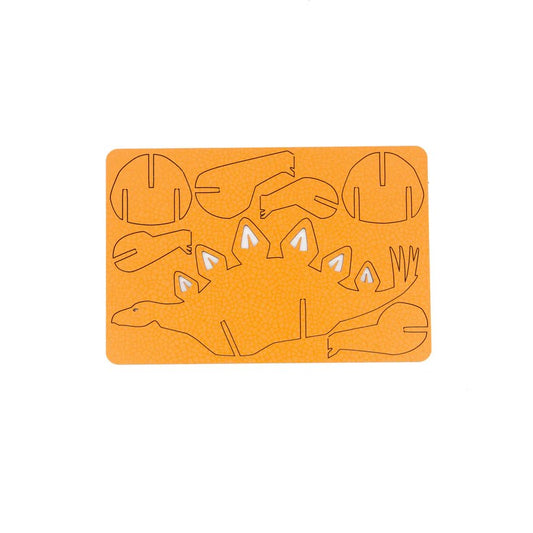 Stegosaurus Wooden Kit