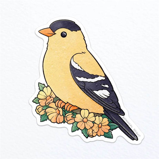 Goldfinch Sticker