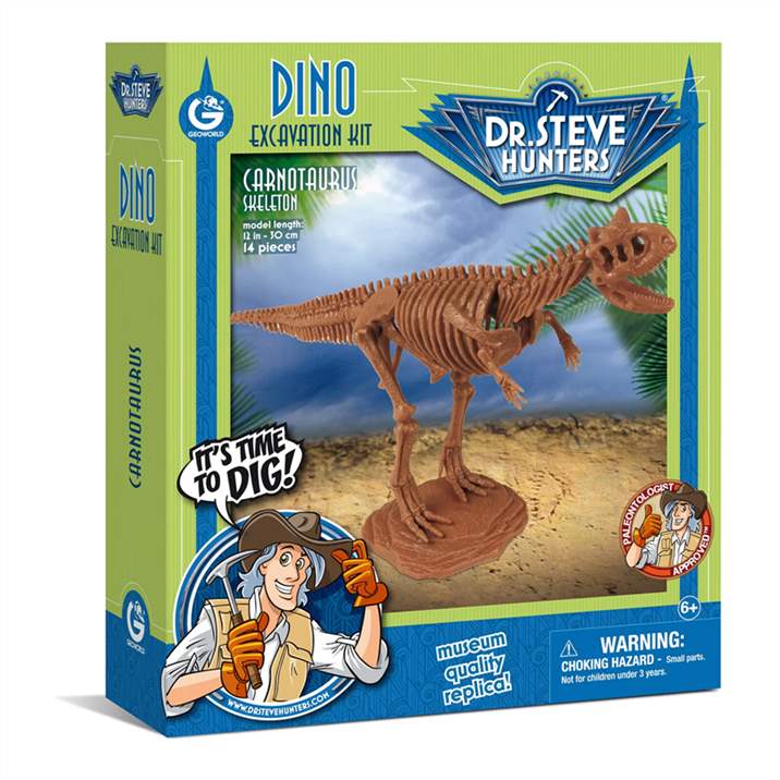 Dino Excavation Kit - Carnotaurus
