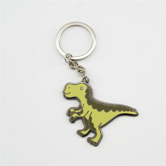 Hadrosaurus Keychain