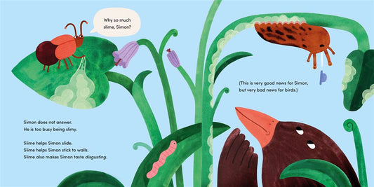 This is What a Slug Does