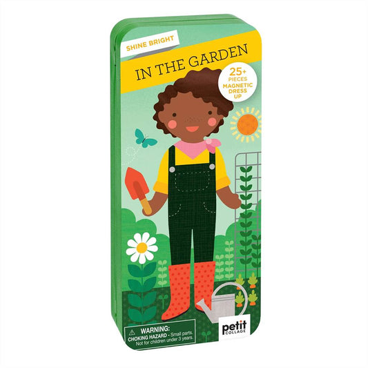 In the Garden Magnetic Dress Up Kit