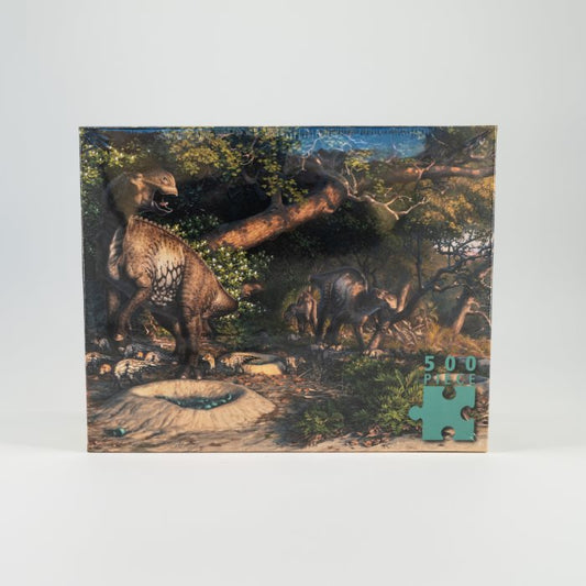 Hadrosaurus EFM Puzzle