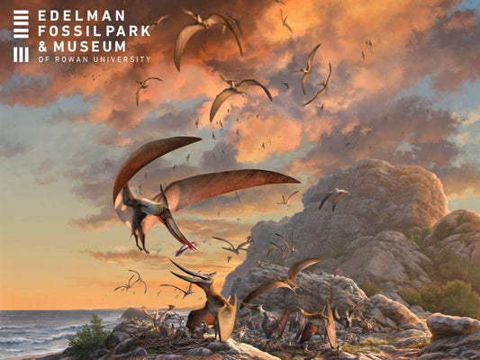 Pteranodon Mural Sticker