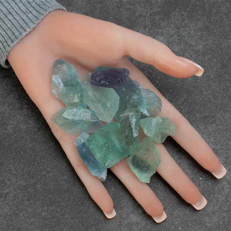 Rough Rainbow Fluorite