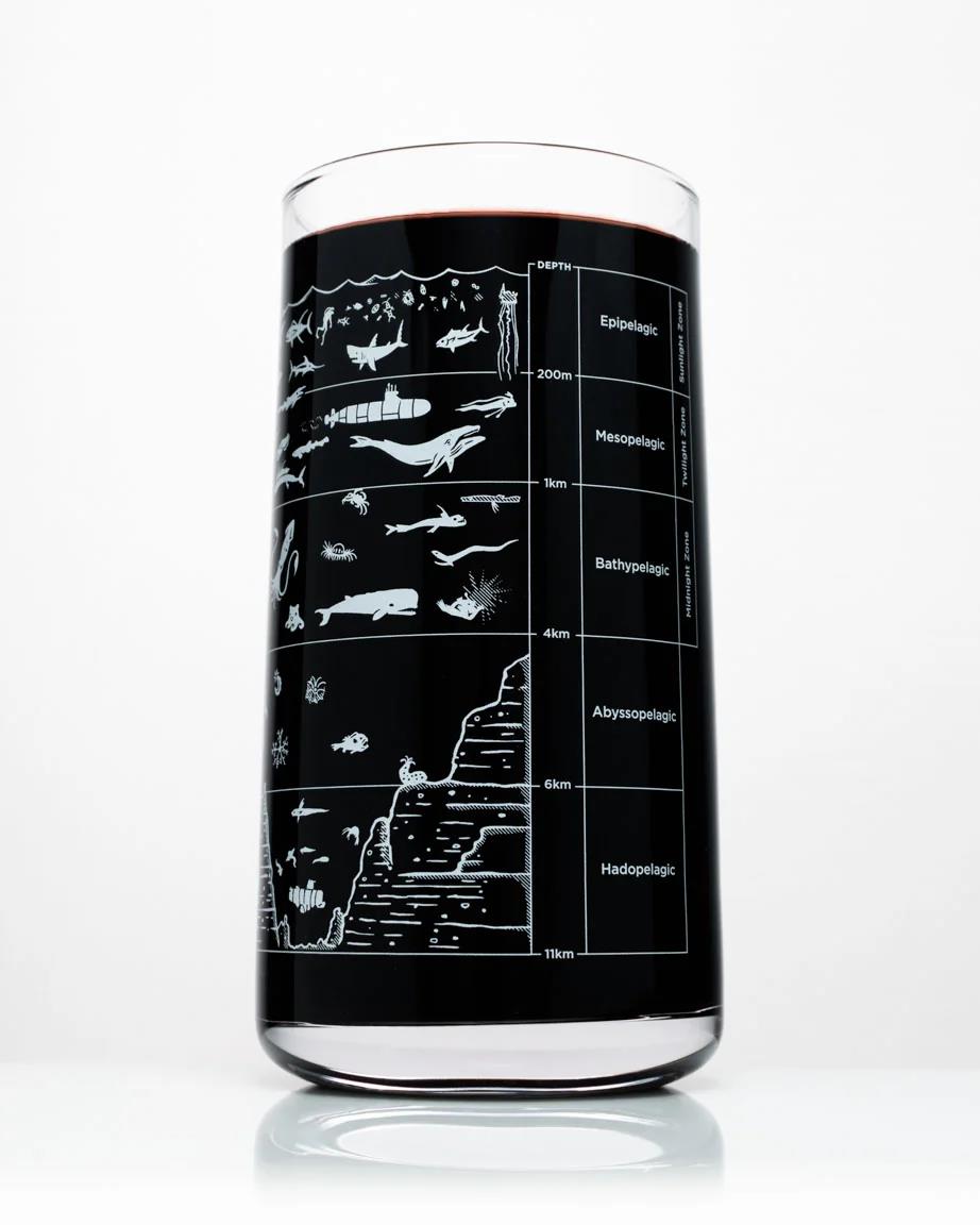 Ocean Tumbler Glass