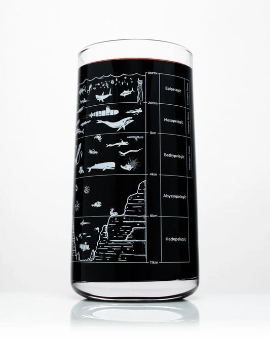 Ocean Tumbler Glass