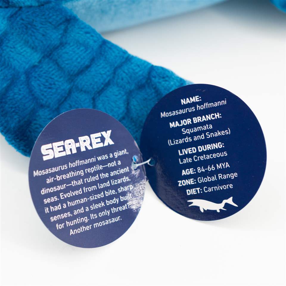 EFM Mosasaur Plush