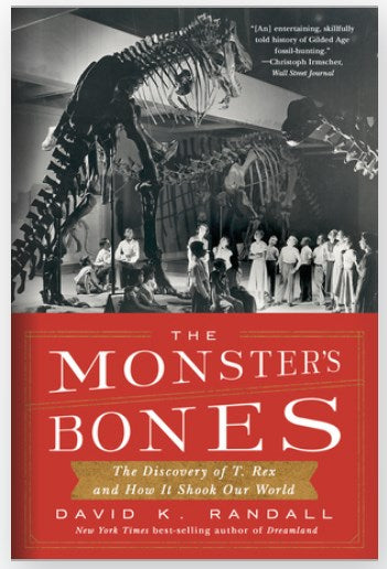 Monster's Bone: The Discovery of the T.Rex and How it Shook the World
