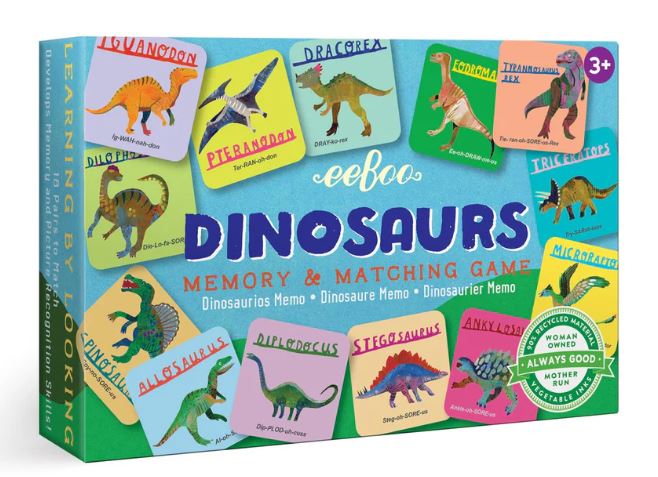 Dinosaur Little Matching Game